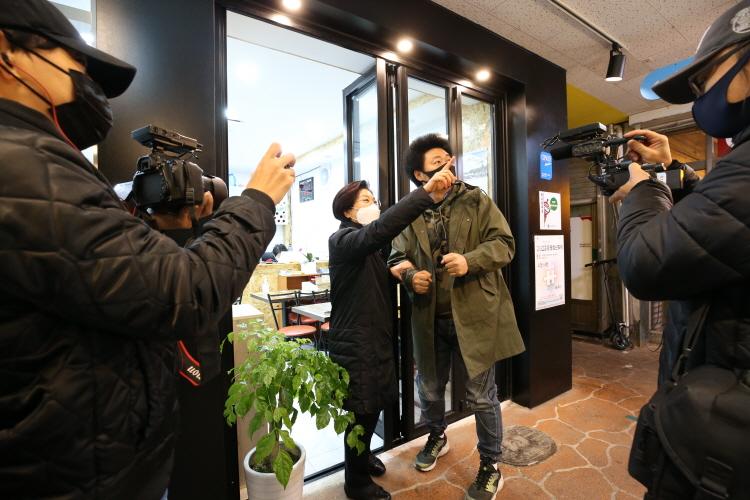 20201109 윤택의 도시알바_LG헬로비전 촬영_연서시장 이미지